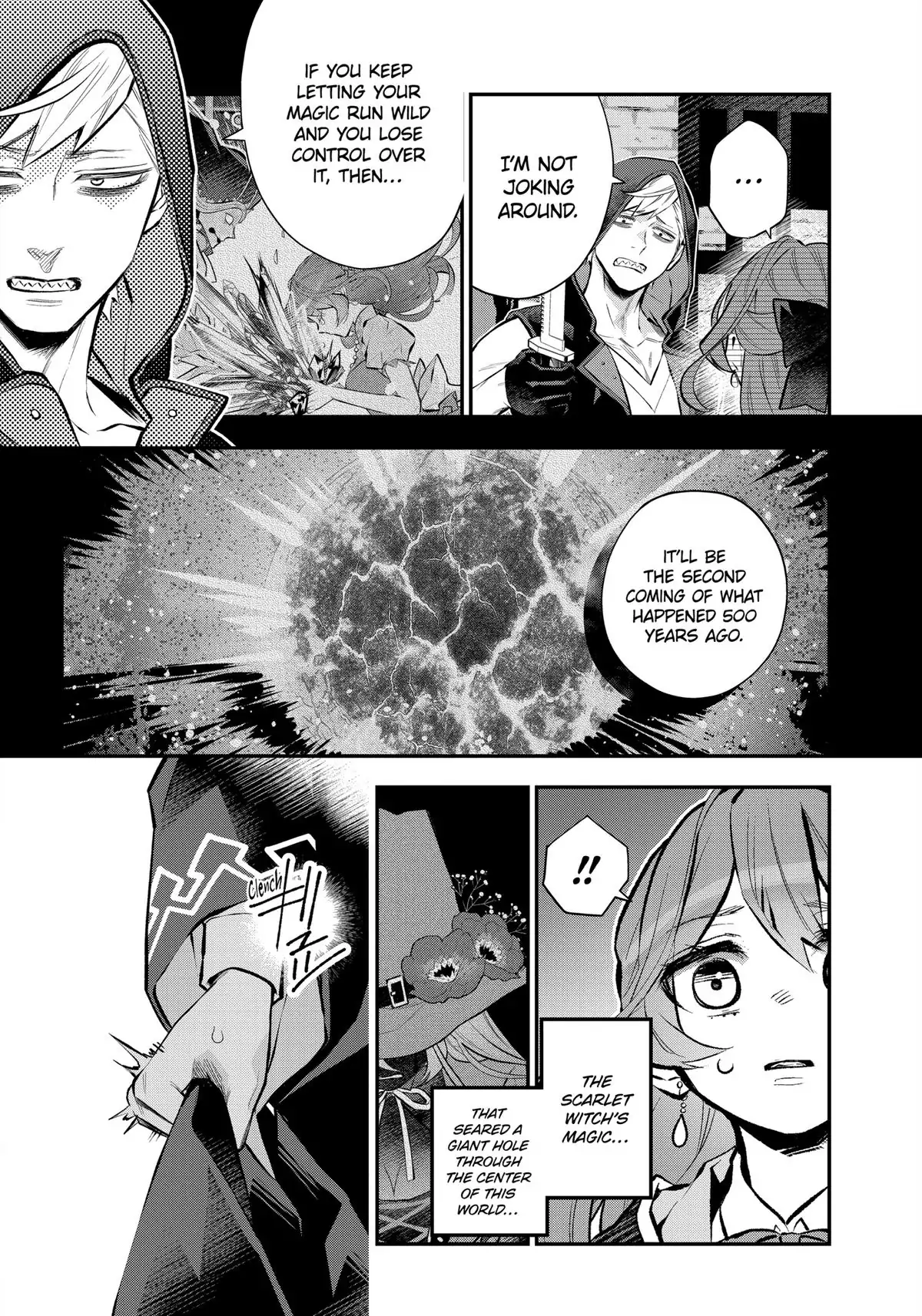 Maydare Tensei Monogatari: Kono Sekai de Ichiban Warui Majo Chapter 39.2 12